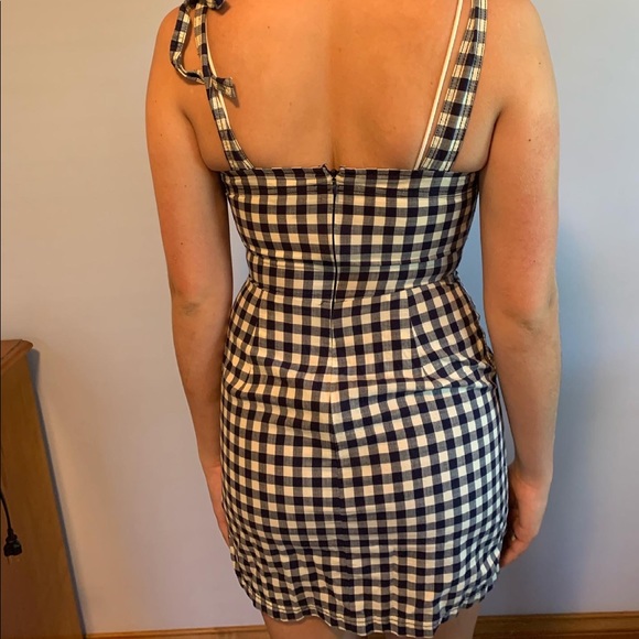 Gingham dress - Picture 2 of 2